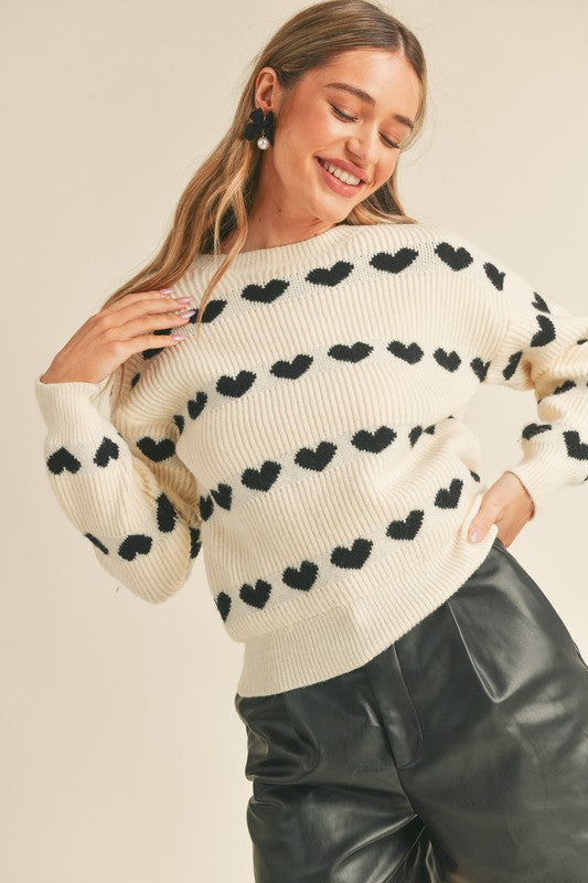 Mckinley Heart Sweater