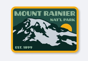 Mt. Rainier Nat'L Park Sticker