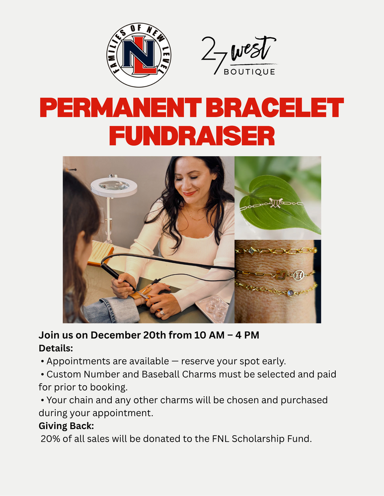 FNL Permanent Jewelry Dec 20th