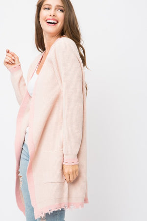 
            
                Load image into Gallery viewer, Paige Long Knit Cardigan
            
        