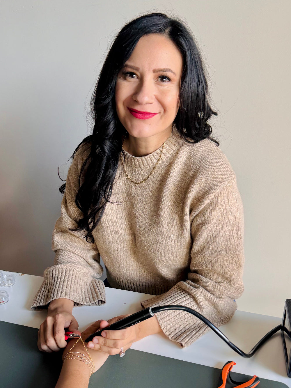 picture showing permanent jewelry