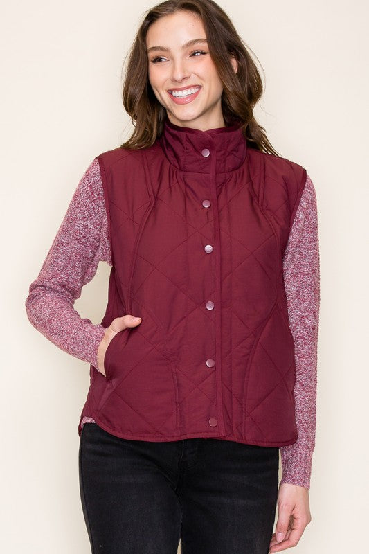 Tayte Quilted Vest