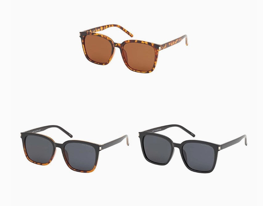Trina Large Square Sunglasses - Polarized