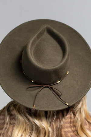 Yana Wool Wide Brim Hat