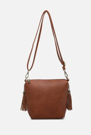 Austin Crossbody Purse with Tassels