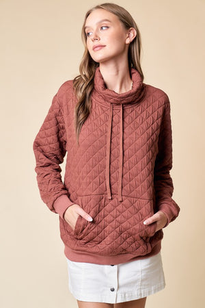 
            
                Load image into Gallery viewer, Bekah Quilted Pullover
            
        