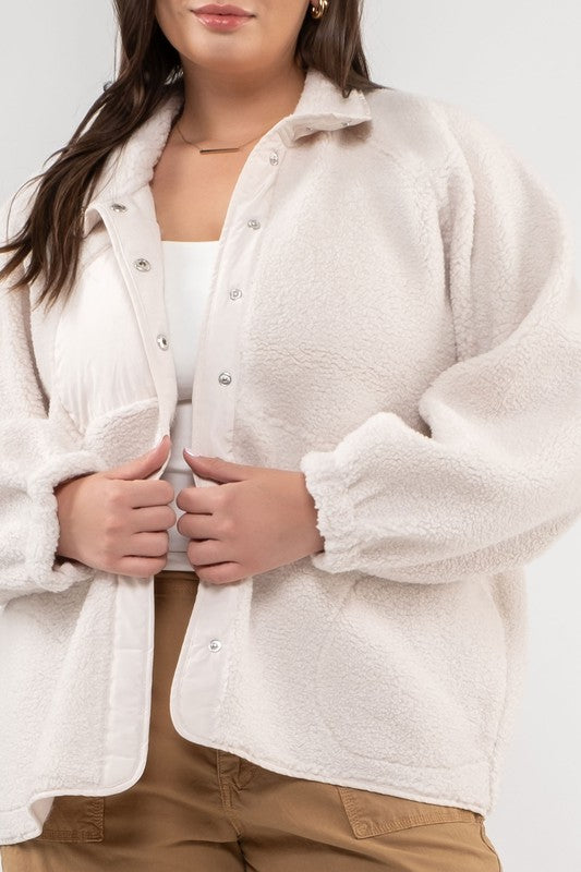 
            
                Load image into Gallery viewer, Brynlee Fleece Jacket
            
        