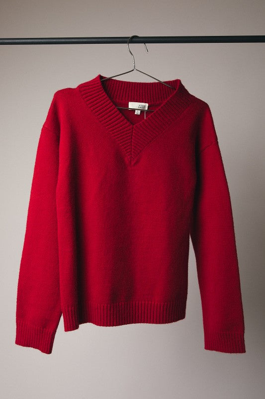 Chloe V-Neck Sweater