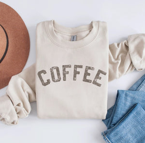 Coffee Crewneck