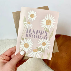 
            
                Load image into Gallery viewer, Daisy Birthday Card
            
        
