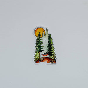 More Trees Please Sticker