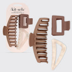 Assorted Claw Clip 3pc - Oversized