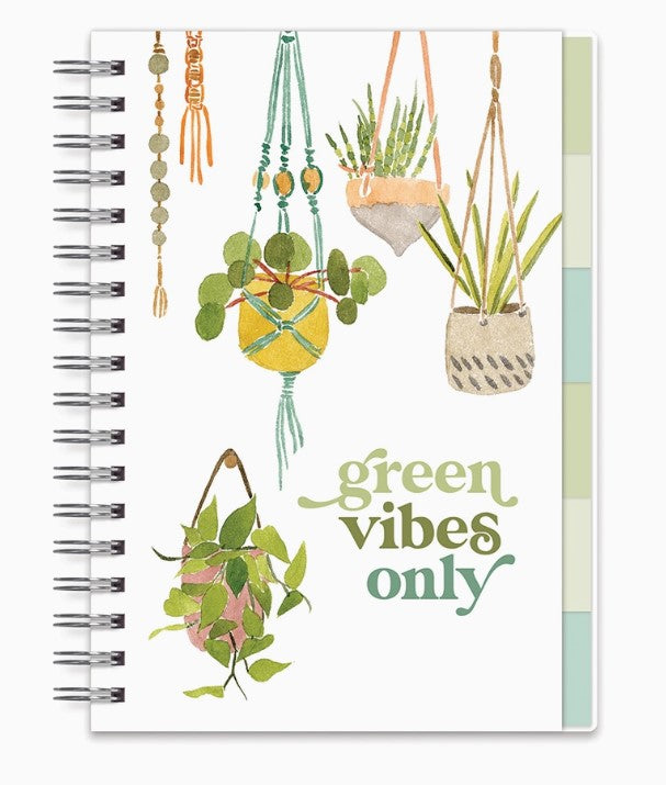 Green Vibes Only Notebook - 27 West