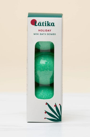 Holiday Mini Bath Bomb Set - 27 West