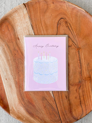 
            
                Load image into Gallery viewer, Cake Birthday Card
            
        