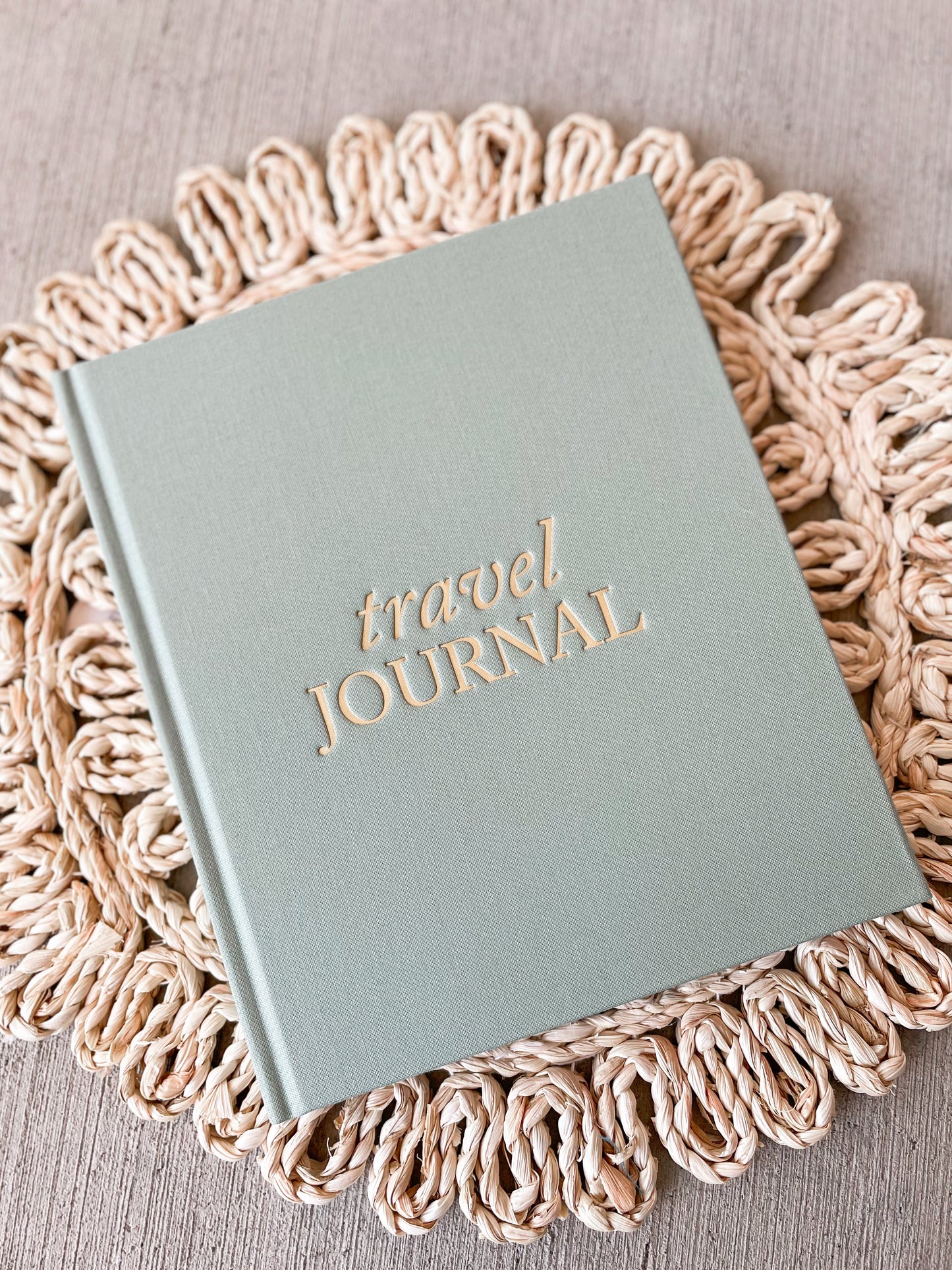 Keepsake Travel Journal - 27 West