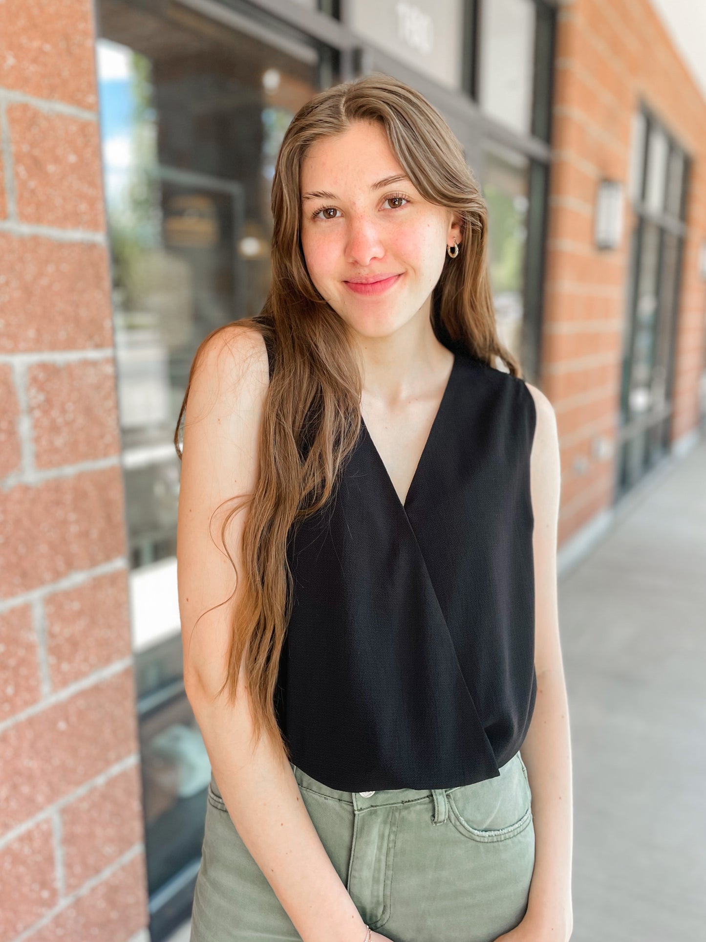 Kara V-Neck Bodysuit - 27 West