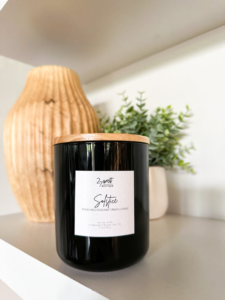 "Solstice" Candle - 11oz