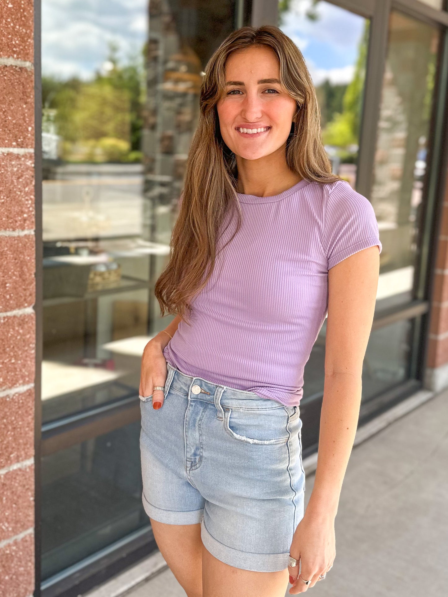 Leona Short Sleeve Shirt - 27 West