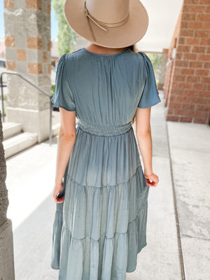 
            
                Load image into Gallery viewer, Hope Long Tiered Dress
            
        