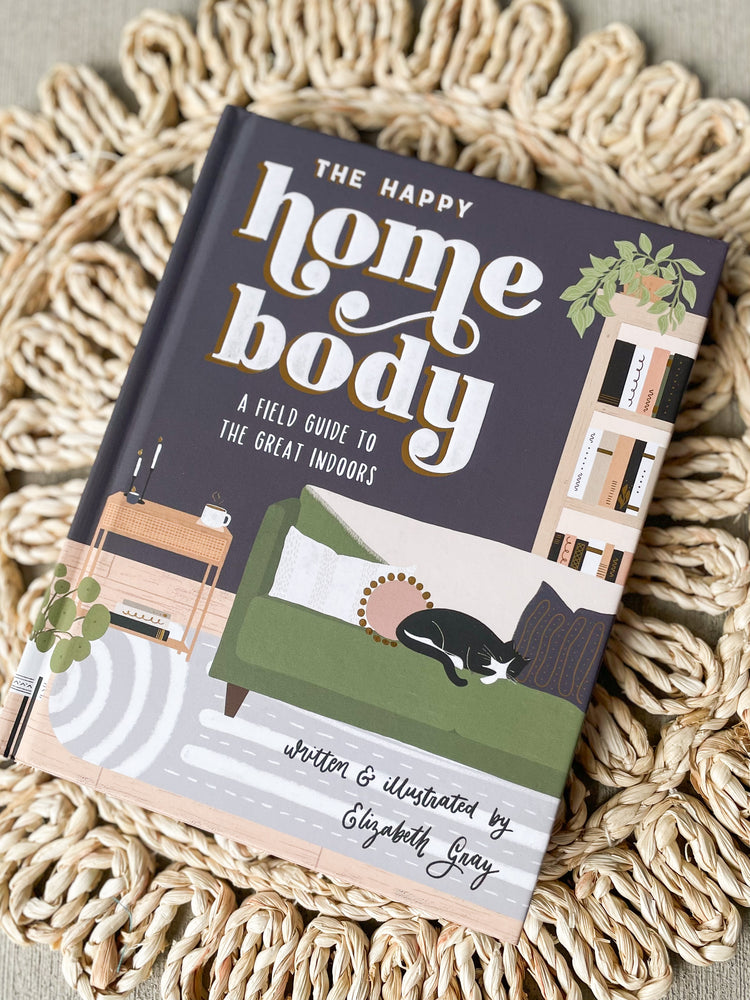 
            
                Load image into Gallery viewer, The Happy Homebody Book
            
        