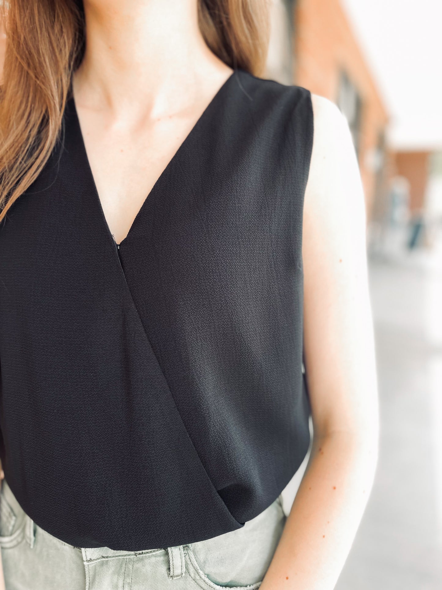 Kara V-Neck Bodysuit - 27 West