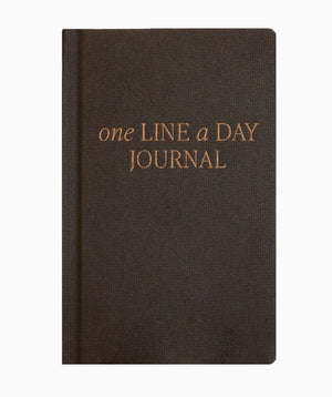 One Line A Day Journal