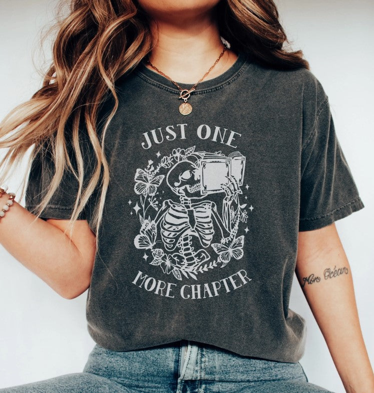 One More Chapter Graphic Tee