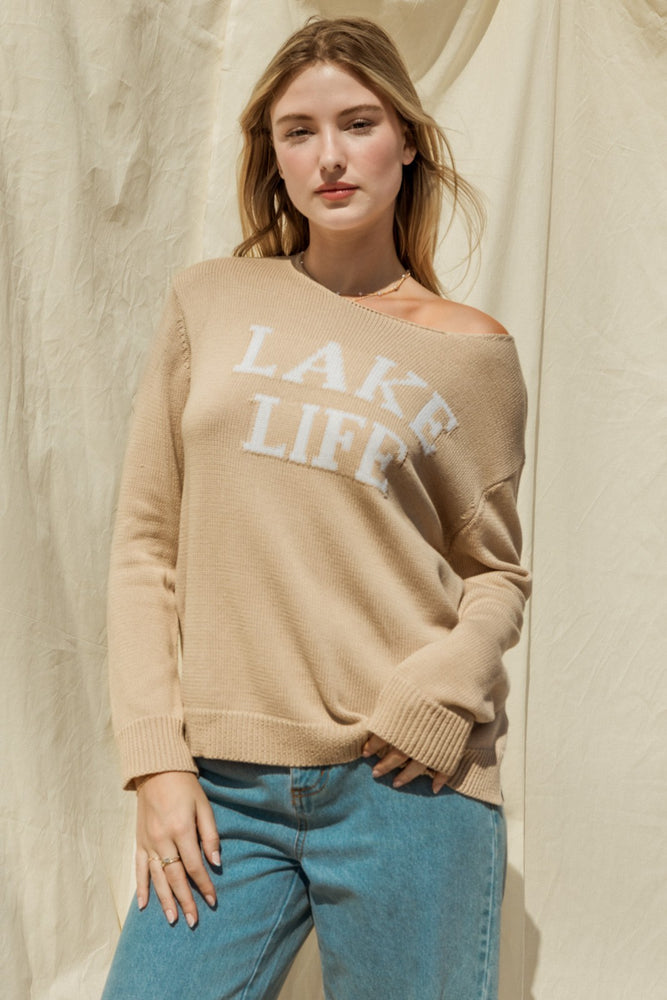 Lake Life Sweater