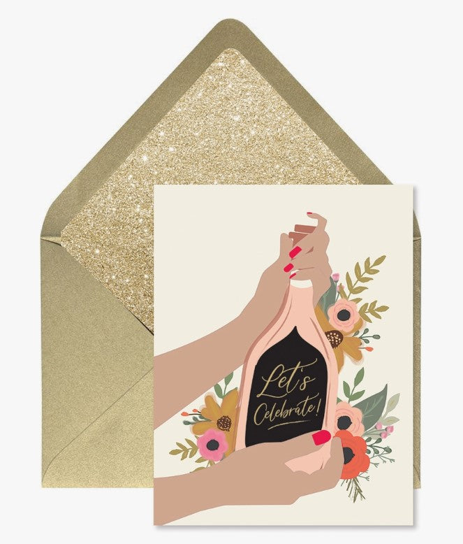 Lets Celebrate Card - 27 West