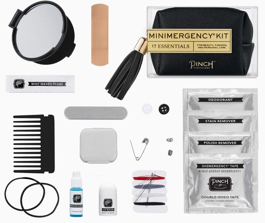 Minimergency Kit - Black