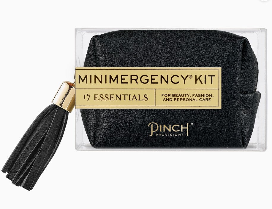 Minimergency Kit - Black