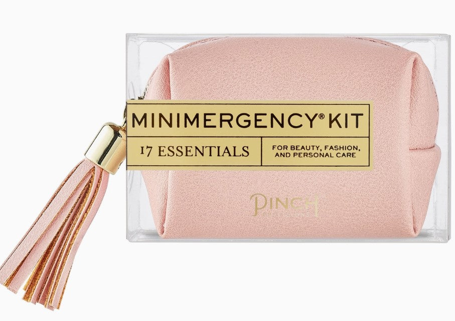 Minimergency Kit - Blush Pink