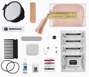 Minimergency Kit - Blush Pink