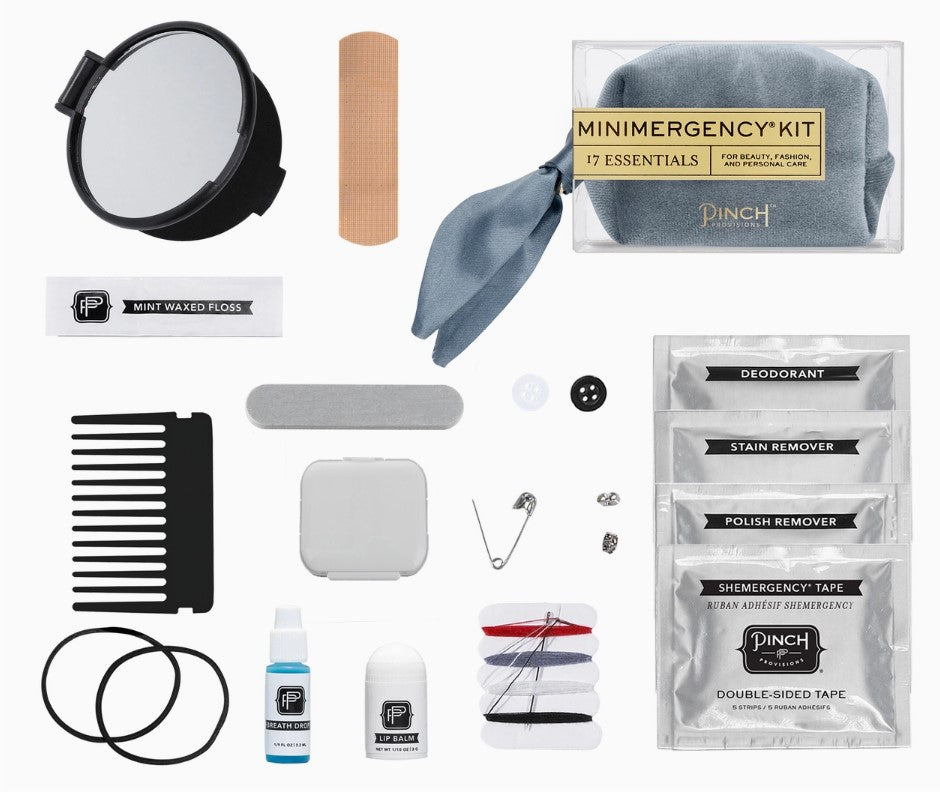 Minimergency Kit - Dusty Blue