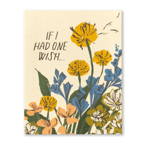 If I Had One Wish Card