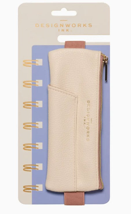 Vegan Leather Pen Pouch