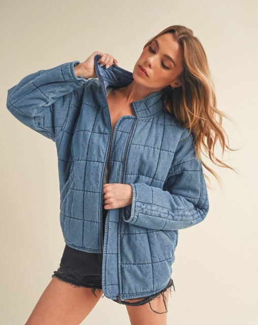 Missy Quilted Jacket