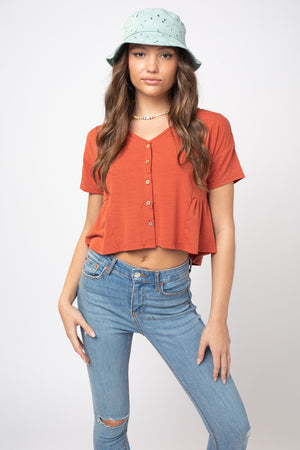 Willow Trimmed Side Top