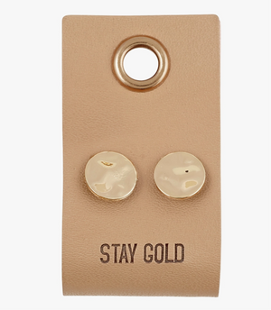 Stay Gold - Earrings