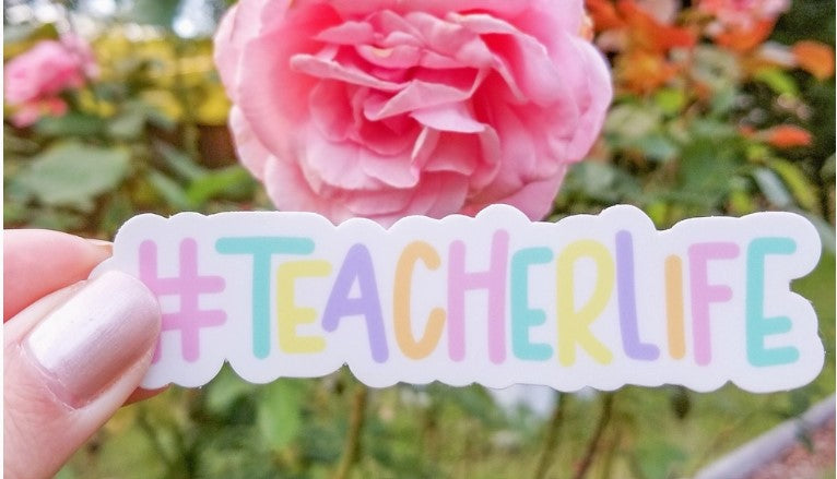 Teacher Life Sticker - 27 West