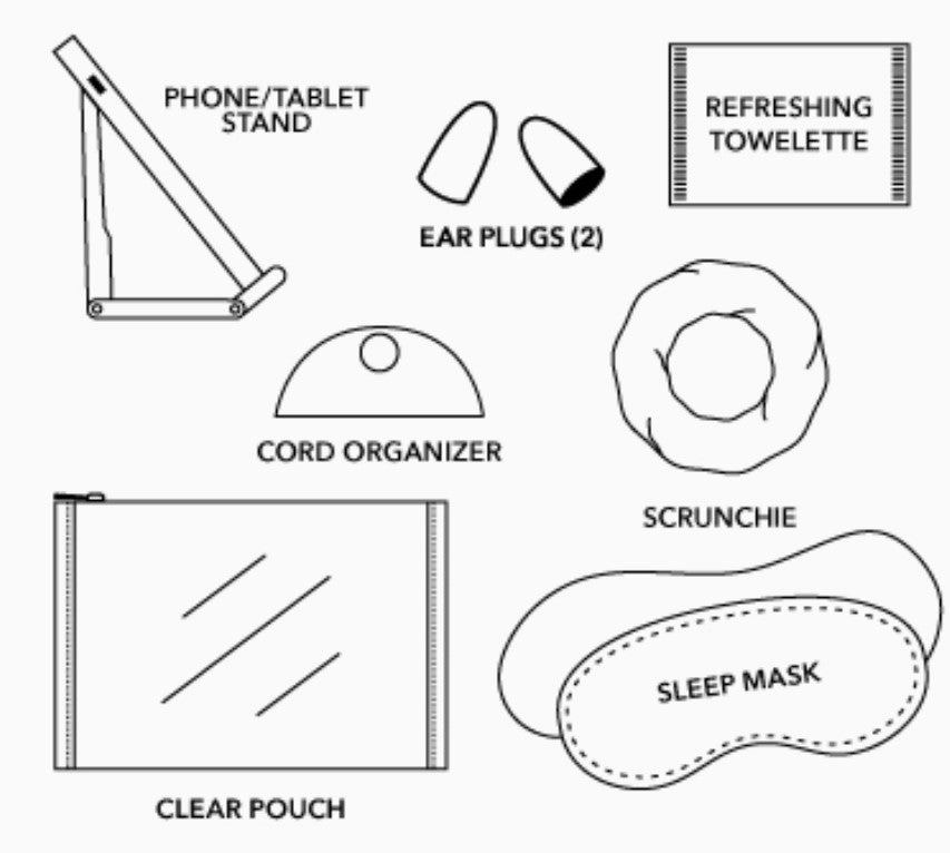 Travel Necessities Set - 27 West