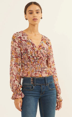 Vivianna Floral Blouse