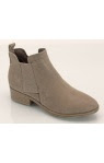 
            
                Load image into Gallery viewer, Billie Bootie- Taupe
            
        