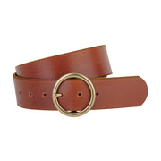 Single Ring Belt- Brown