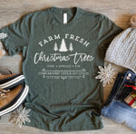 Farm Fresh Trees Graphic Tee