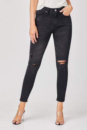 
            
                Load image into Gallery viewer, Jordan Mid-Rise Relaxed Skinny Jeans
            
        