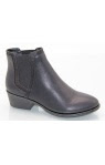 Talya Bootie- Black - 27 West