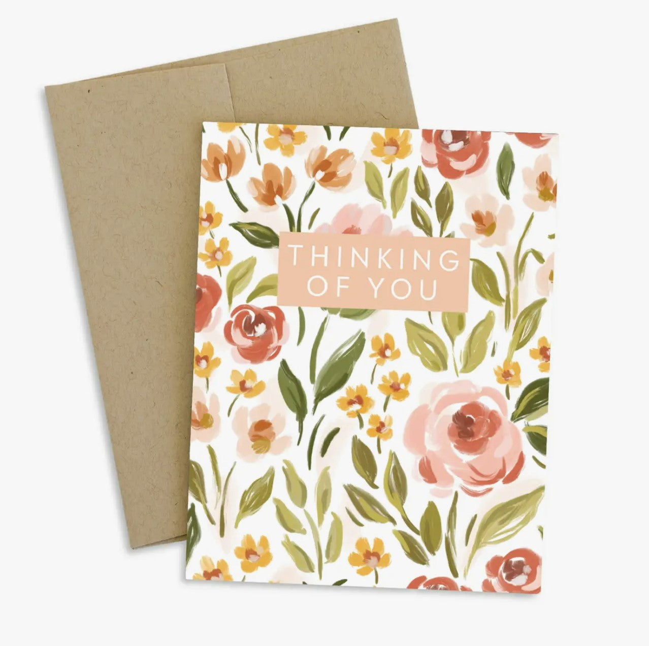 Thinking of You Greeting Card - 27 West