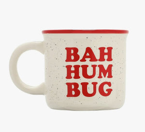 Bah Hum Bug Holiday Mug